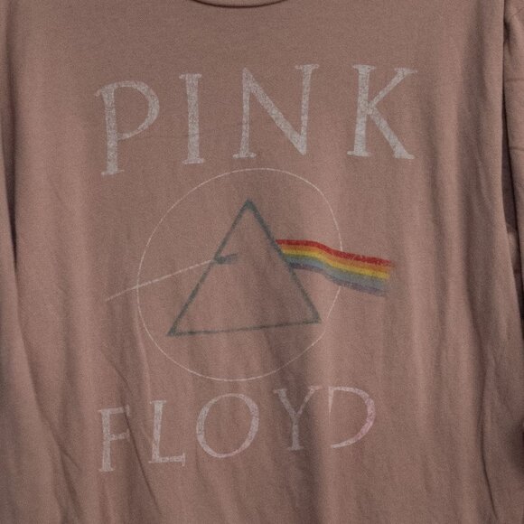 Vintage Pink Floyd Long Sleeve Graphic T-Shirt Old Navy Cotton Blend Size M - Picture 3 of 8